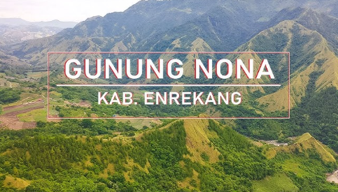 gunung nona