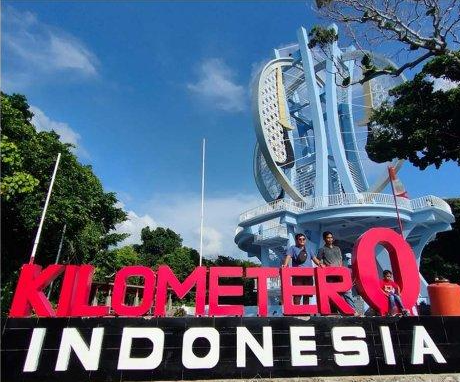 tugu 0 km indonesia